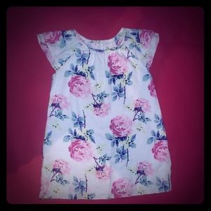 baby GAP floral dress